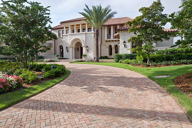 Best Residential Paver Driveway  in Colfax, LA