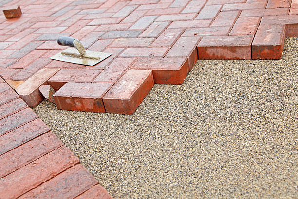 Permeable Paver Driveway in Colfax, LA